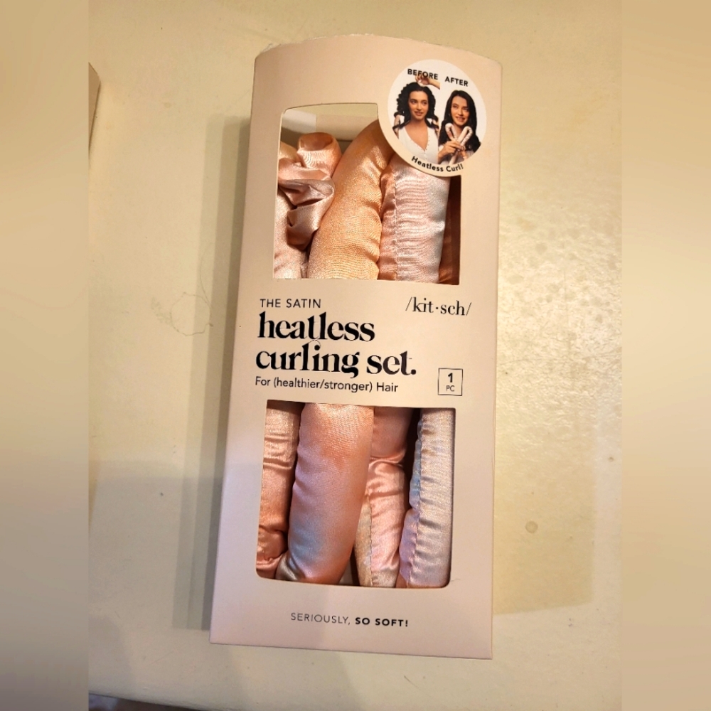 Heatless Curling Set